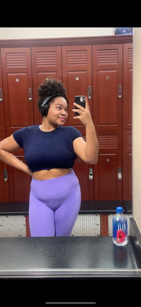FormLux™ Original Sculptseam® Plus Legging Spicy Marg - Customer Photo From Ivory Bradley