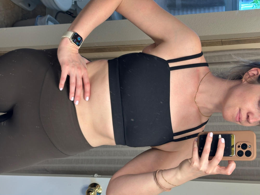 RecStretch™ Breathe Bra Black - Customer Photo From Kristen Carter