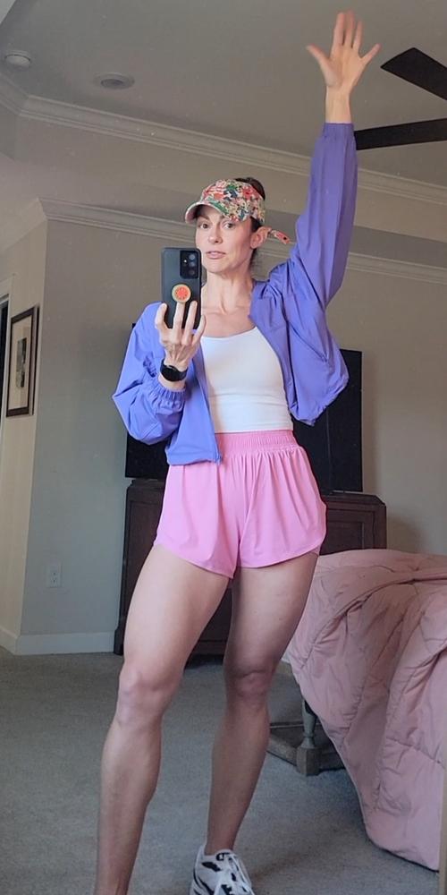 LiteSpeed™ Elevate Windbreaker Sucker - Customer Photo From Jenna Brown