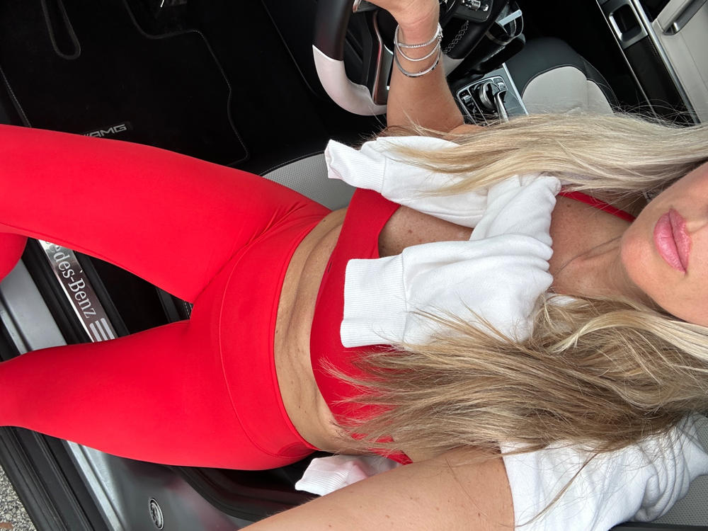 RecStretch Original Sculptseam®  Plus Legging Sour - Customer Photo From Kiersten Vuocolo
