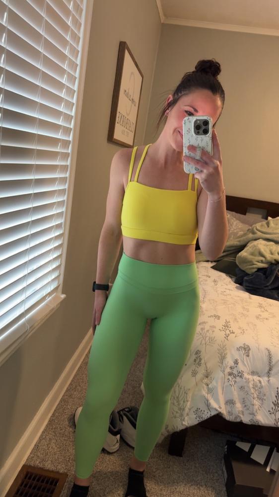 RecStretch™ Levitate Sculptseam® Plus Legging Sour - Customer Photo From Carson Clayborne