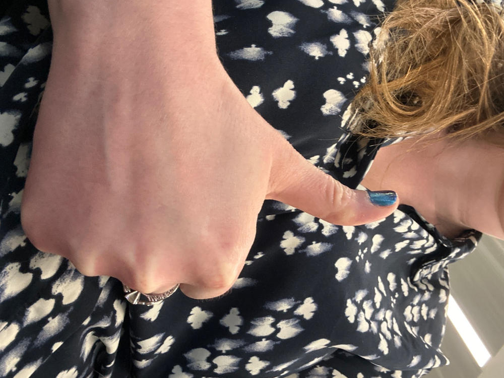 RecStretch Levitate Sculptseam®  Plus Short 6” Jelly Doughnut - Customer Photo From Anita Molnar