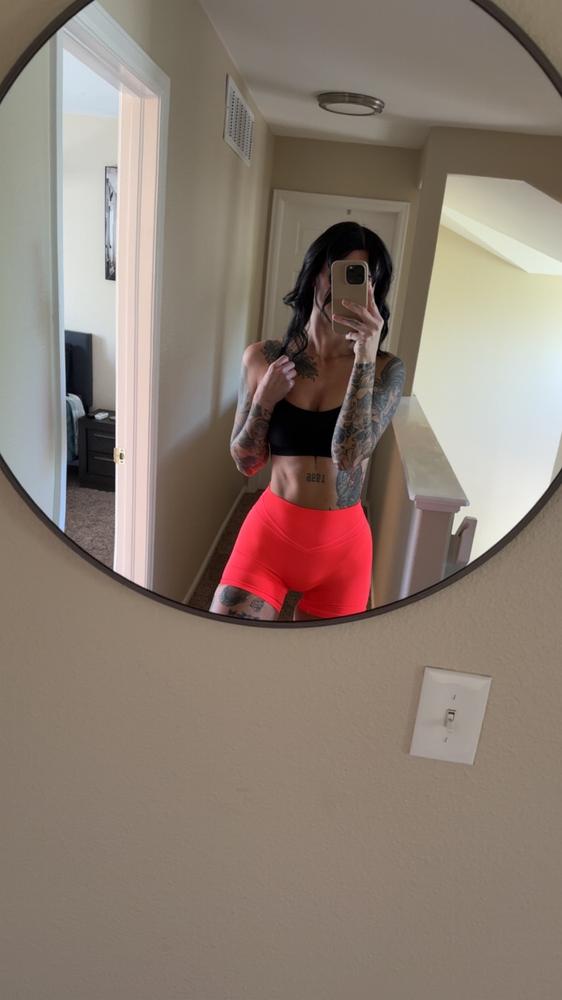 Reluna™ Icon Sculptseam® Plus Legging Hibiscus - Customer Photo From abigail bradbury
