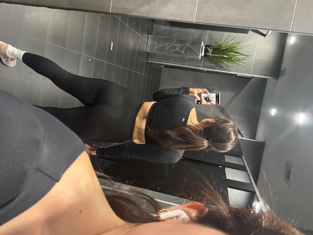 Reluna™ Icon Sculptseam® Plus Legging  Jet Set - Customer Photo From Jessica Moro