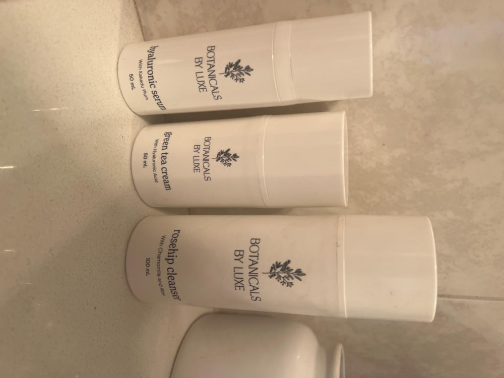 Dry/Sensitive Basics (Save $9!) - Customer Photo From Carly Hamill