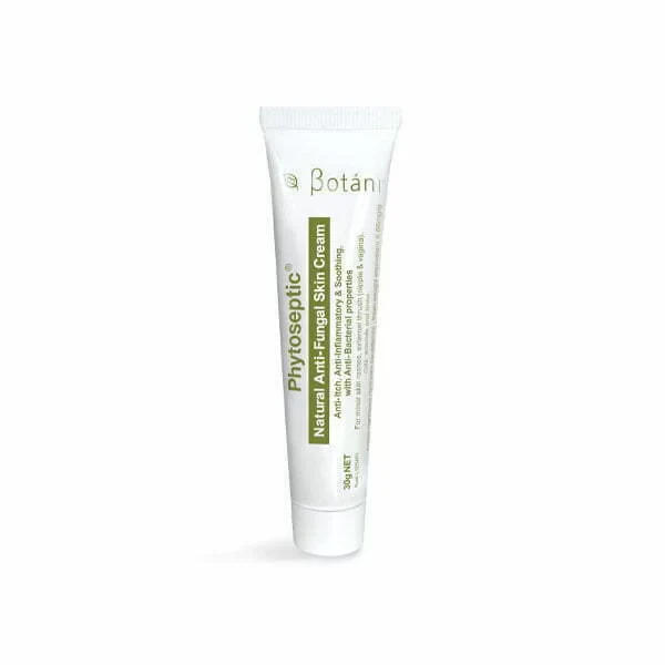 Phytoseptic Natural Antifungal Skin Cream - Customer Photo From Jenny Miliona