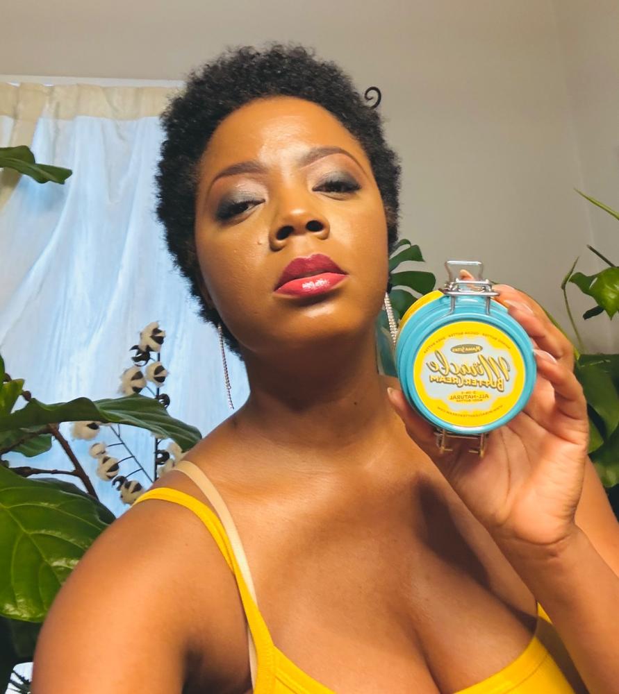 8oz. Miracle Butter Cream - Customer Photo From Octavia Stevens