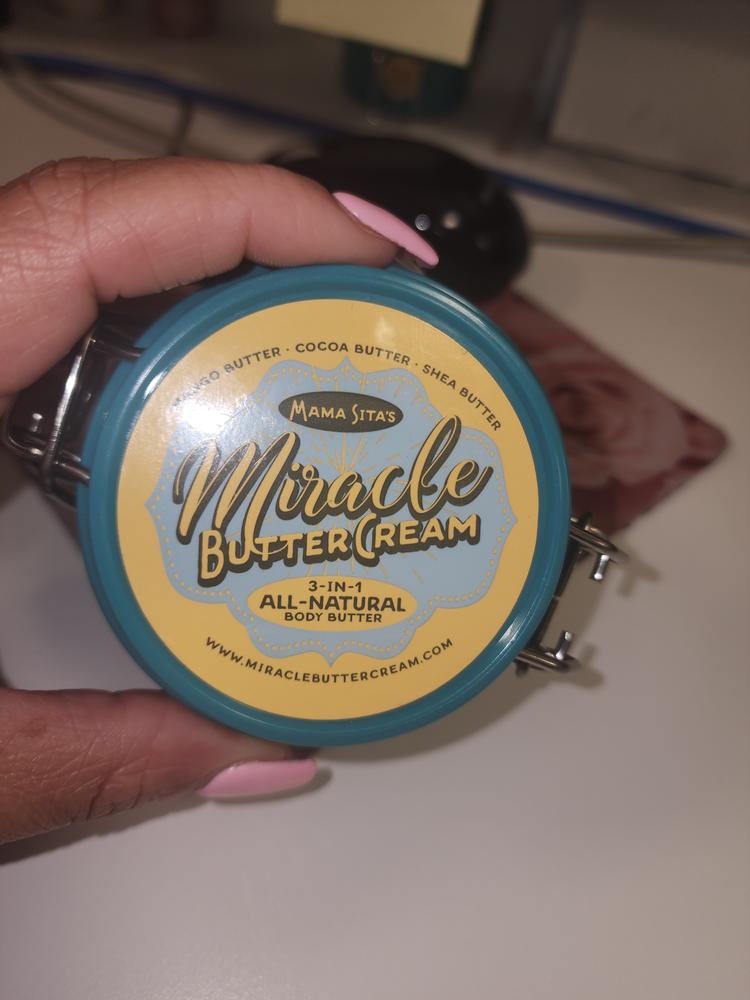 Butter【Cream Ver.】 Amazon.com: Miracle Butter Cream - 16 oz. Skin/Hair