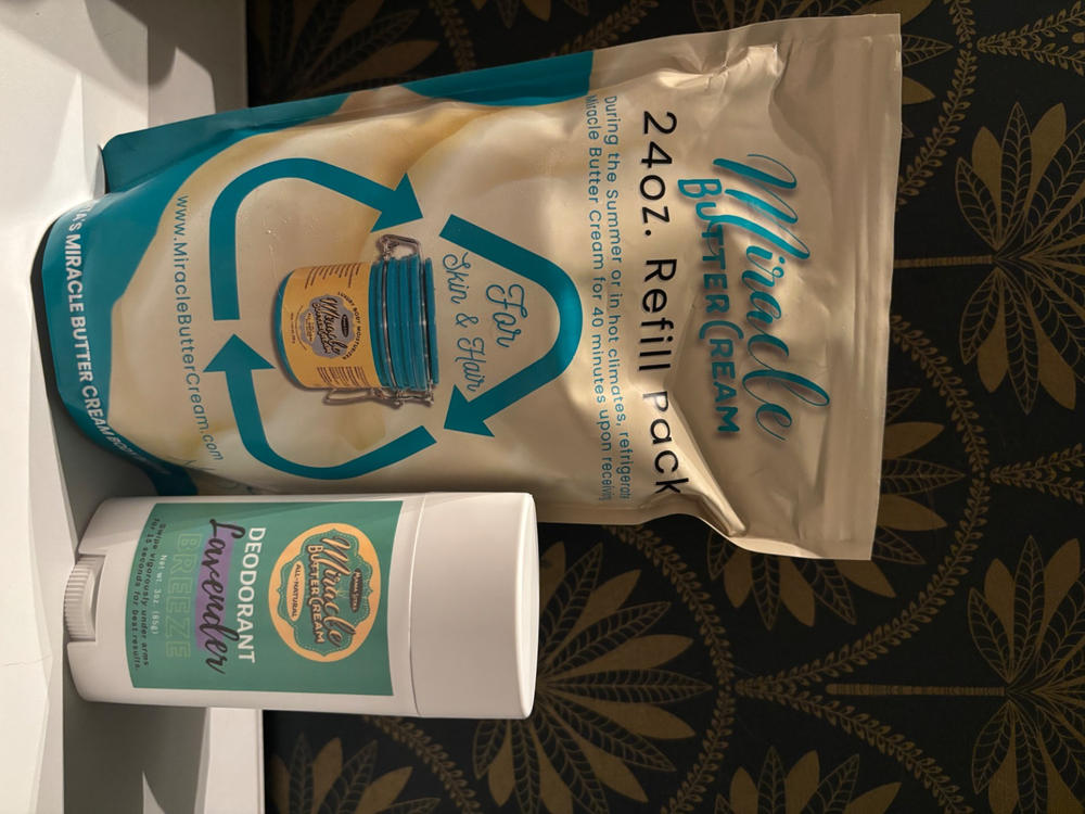 Sita Lewis reveals how Miracle Butter Cream was born!