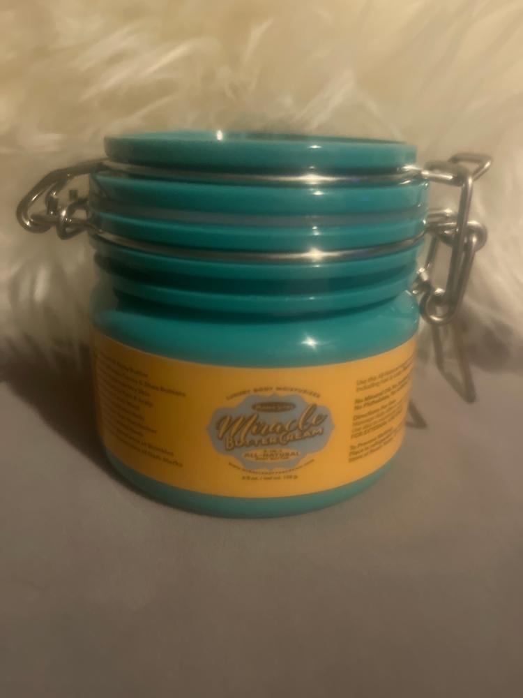 Moroccan Sun Miracle Butter Cream - Customer Photo From Camille T
