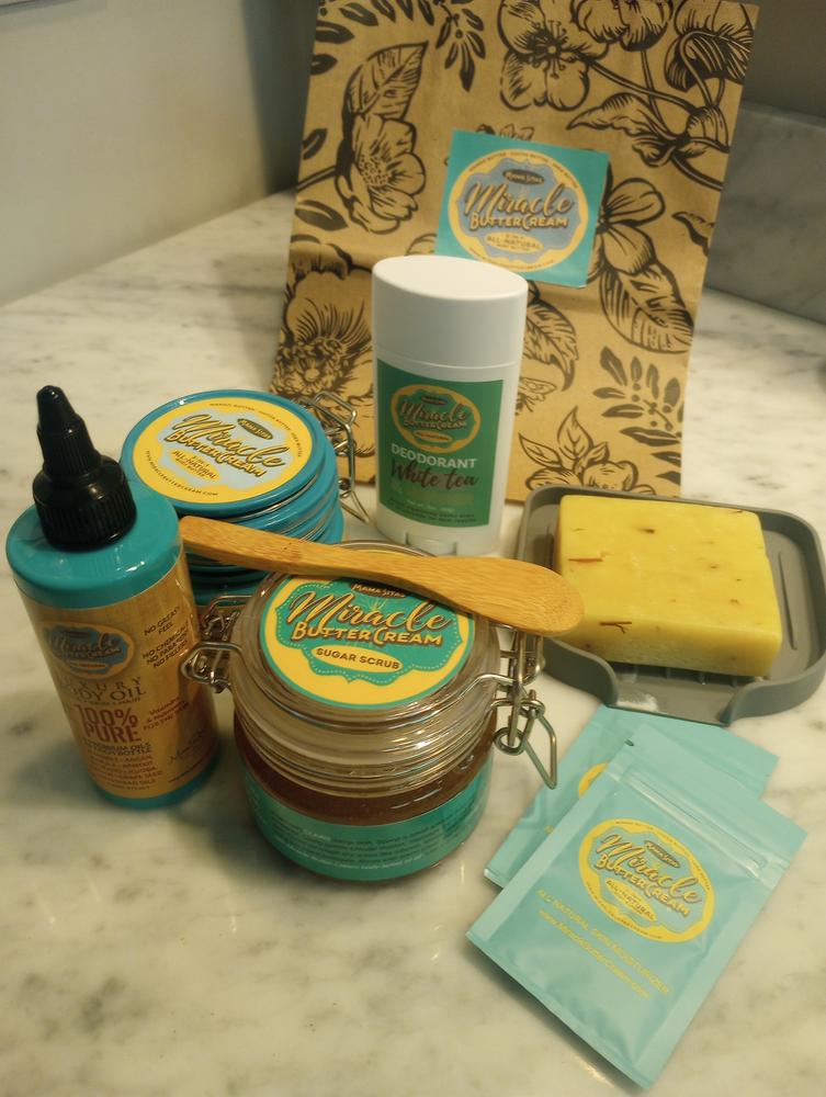 Self-Care Gift Set (8- Piece, Save $42) - Customer Photo From Kristen