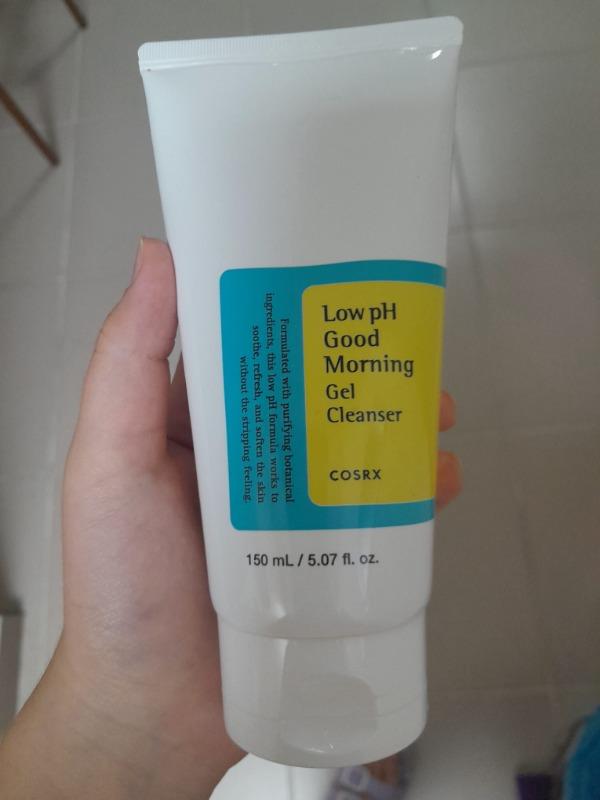 Cosrx Low pH Good Morning Gel Cleanser - pH 5 Değerinde Günlük Temizleyici Jel - Customer Photo From Zeynep Ç.