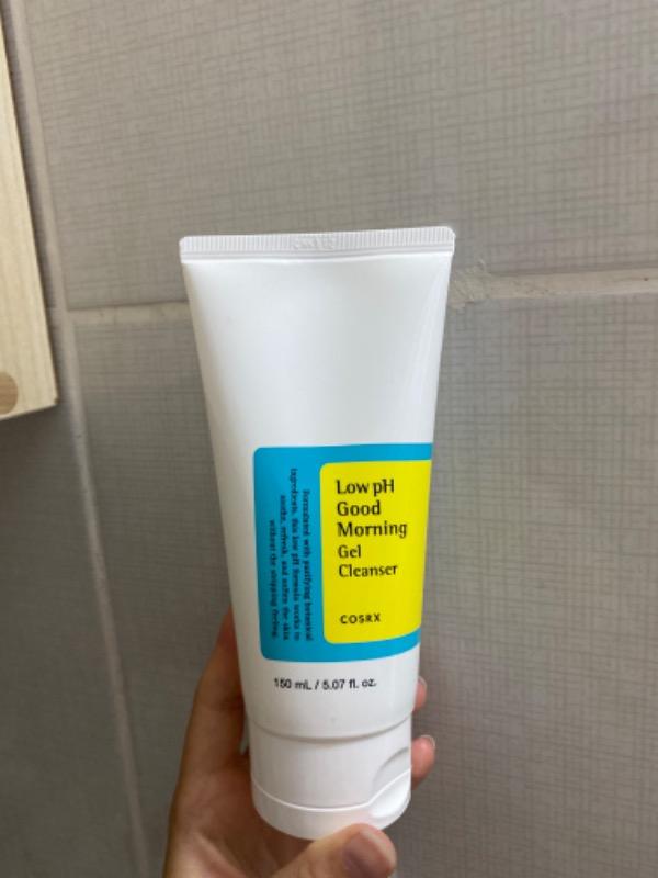 Cosrx Low pH Good Morning Gel Cleanser - pH 5 Değerinde Günlük Temizleyici Jel - Customer Photo From zeynep ö.