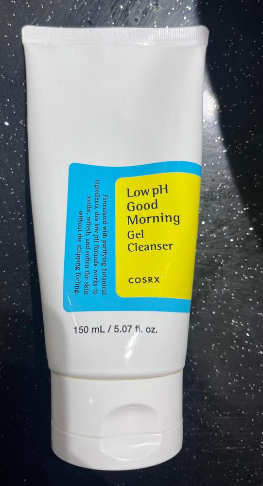 Cosrx Low pH Good Morning Gel Cleanser - pH 5 Değerinde Günlük Temizleyici Jel - Customer Photo From M.A.Y