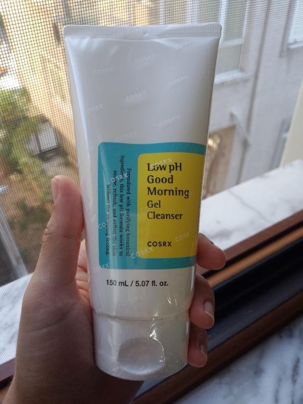 Cosrx Low pH Good Morning Gel Cleanser - pH 5 Değerinde Günlük Temizleyici Jel - Customer Photo From Hülya Y.