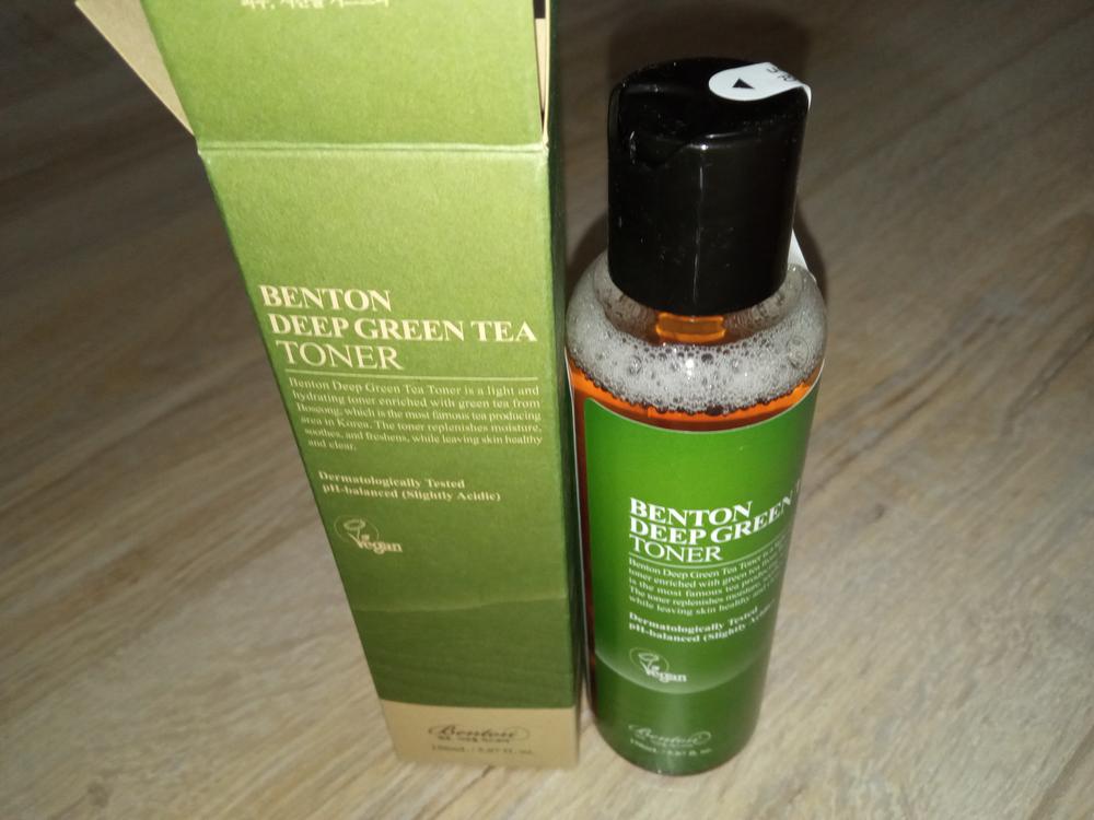 Benton Deep Green Tea Toner - Yeşil Çay Tonik - Customer Photo From Nameless