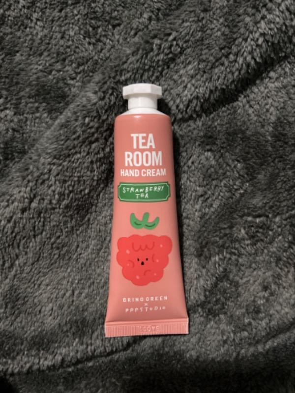 Bring Green Tea Room Hand Cream Strawberry Tea – Çay Terapisi El Kremi: #Çilek Çayı - Customer Photo From Rümeysa D.