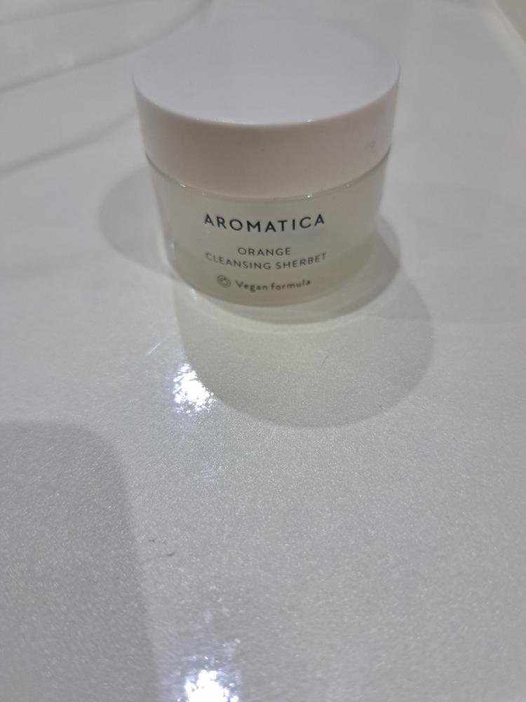 Aromatica Orange Cleansing Sherbet Mini 12g - Portakal Şerbeti Temizleyici - Customer Photo From İ****