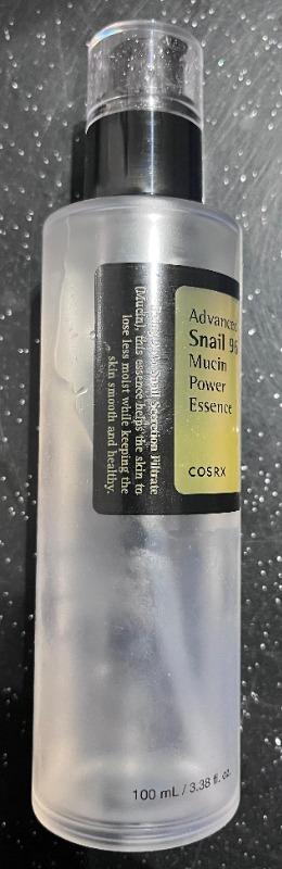 Cosrx Advanced Snail 96 Mucin Power Essence 100ml - Salyangoz Ekstreli Esans - Customer Photo From Mert Ali Yıldırım