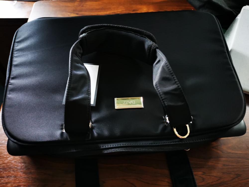 On the Move: The Ultimate Workstation Tote Handbag by DAZZ - Customer Photo From Petsie Lajaip