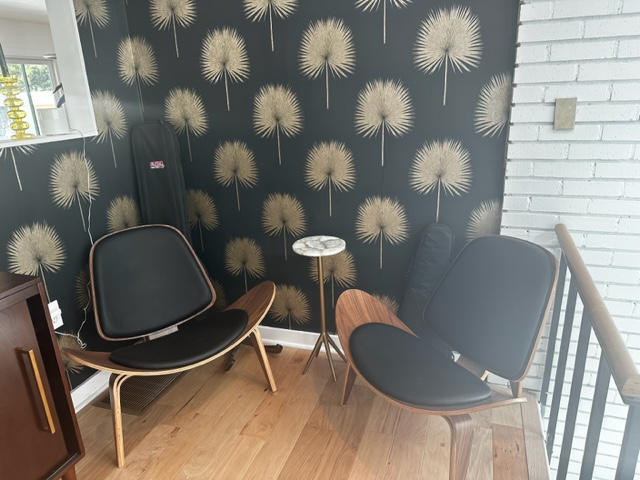 Arch Shell Chair, Black - Customer Photo From Melissa Bristol