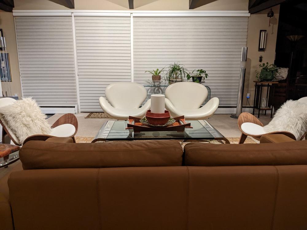 Arch Shell Chair, White - Customer Photo From Anonymous