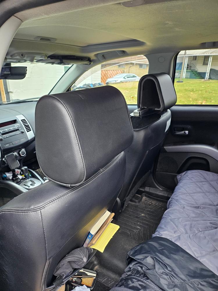  THE HEADREST SAFE Headrest Set - Passenger Seat with