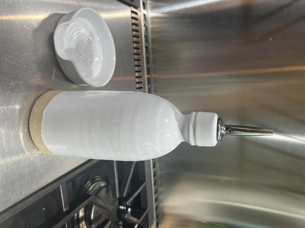 Modern Bottle Pourers - Customer Photo From Sallee DAnna