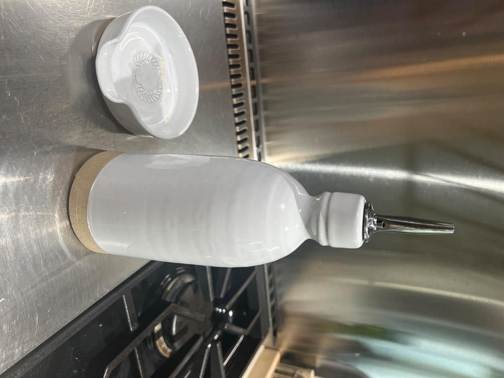 Modern Bottle Pourers - Customer Photo From Sallee DAnna