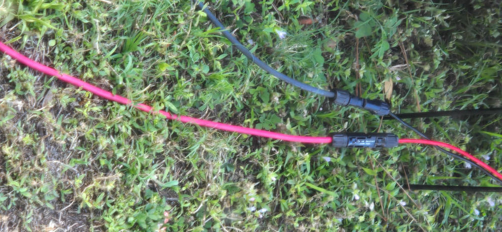100ft 10 AWG Copper PV Wire | Black and Red - Customer Photo From Frankie Casillas