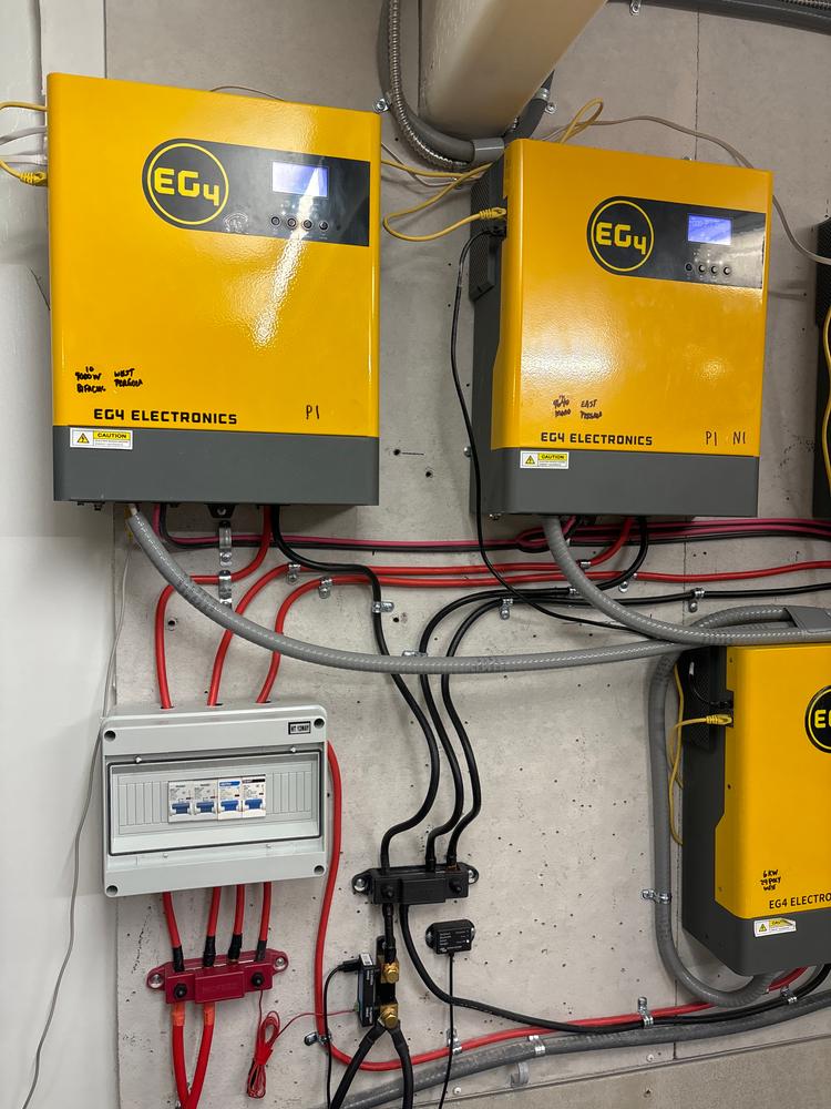 EG4 3kW Off-Grid Inverter | 3000EHV-48 | 3000W Output | 5000W PV Input | 500 VOC Input - Customer Photo From Diy Solar Guy