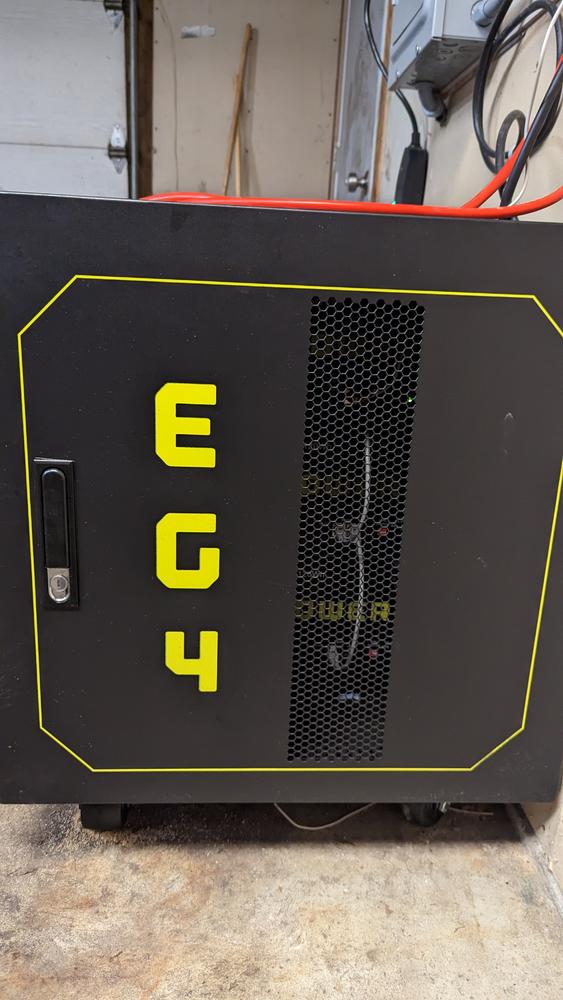 EG4 3kW Off-Grid Inverter | 3000EHV-48 | 3000W Output | 5000W PV Input | 500 VOC Input - Customer Photo From Pavel