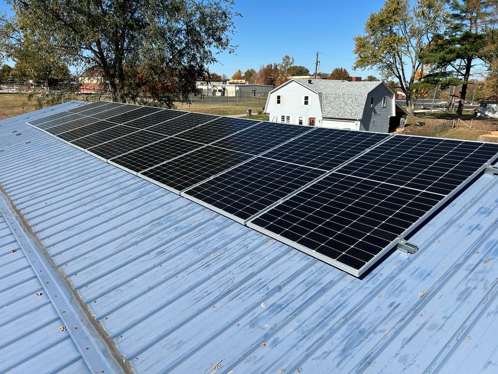 BlueSun 460W Half-Cell Bifacial Solar Panel (Silver) | Up to 575W with Bifacial Gain - Customer Photo From David Lucas