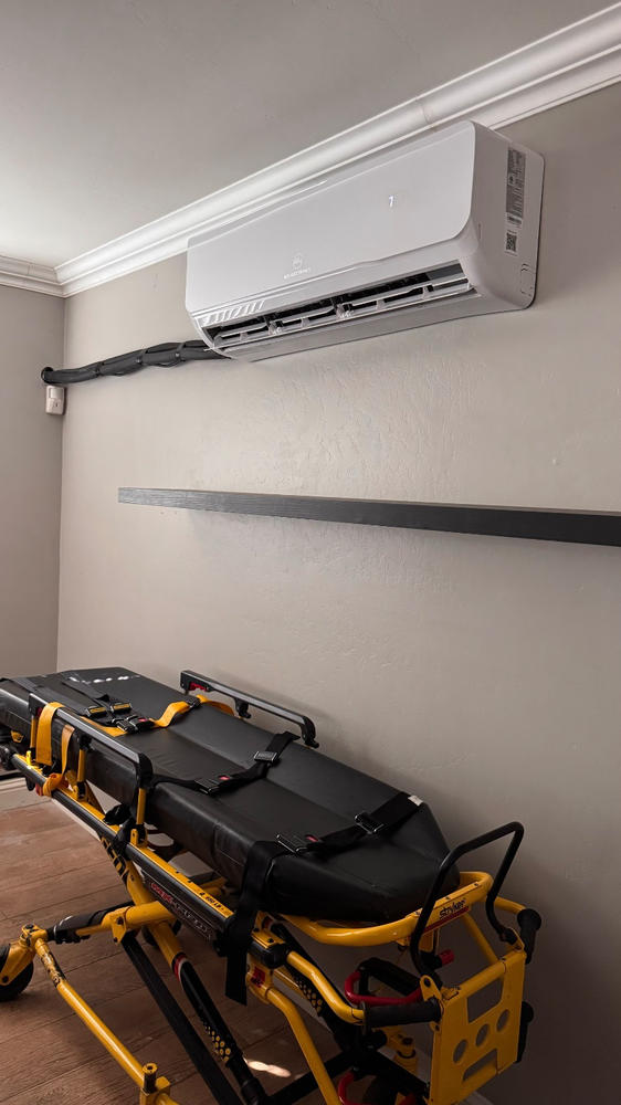 EG4 Hybrid Solar Mini-Split Air Conditioner Heat Pump AC/DC| 24000 BTU | SEER2 21| Energy Star Certified | Plug-n-Cool Do-It-Yourself Installation - Customer Photo From Dio Telmo