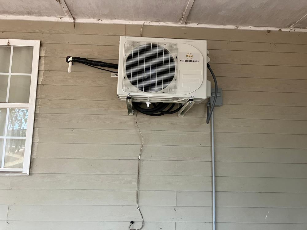 EG4 Hybrid Solar Mini-Split Air Conditioner Heat Pump AC/DC
