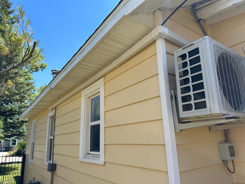 EG4 Hybrid Solar Mini-Split Air Conditioner Heat Pump AC/DC | 12000 BTU | SEER2 22 | Energy Star Certified | Plug-N-Cool Do-It-Yourself Installation - Customer Photo From Josh