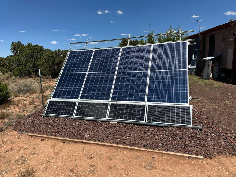EG4 Hybrid Solar Mini-Split Air Conditioner Heat Pump AC/DC | 12000 BTU | SEER2 22 | Energy Star Certified | Plug-N-Cool Do-It-Yourself Installation - Customer Photo From Peter Makary 