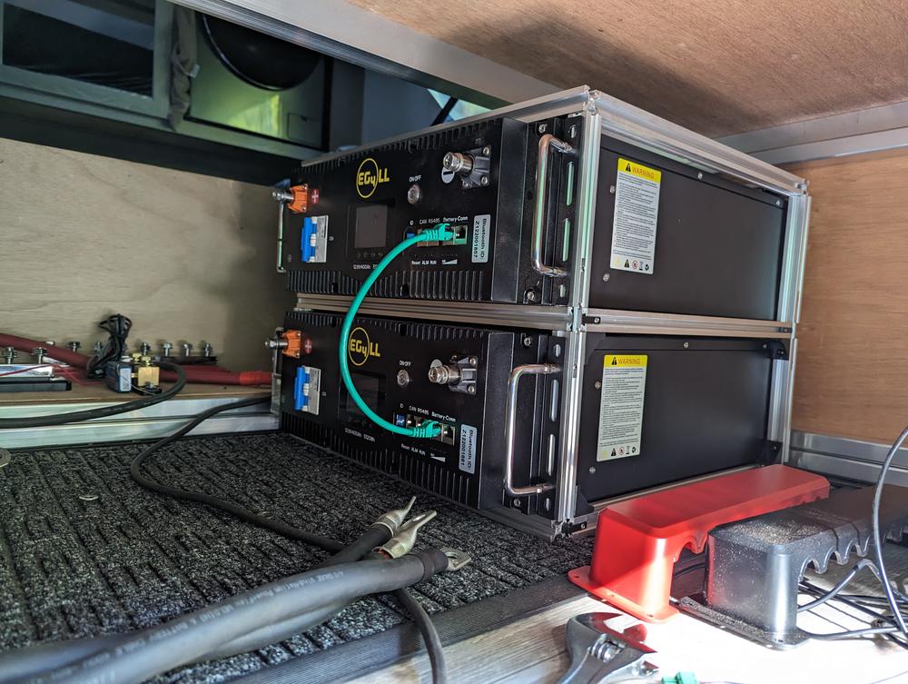 EG4 LL Lithium Battery (V2) | 12V 400AH | Server Rack Battery - Customer Photo From Daniel Mitchell