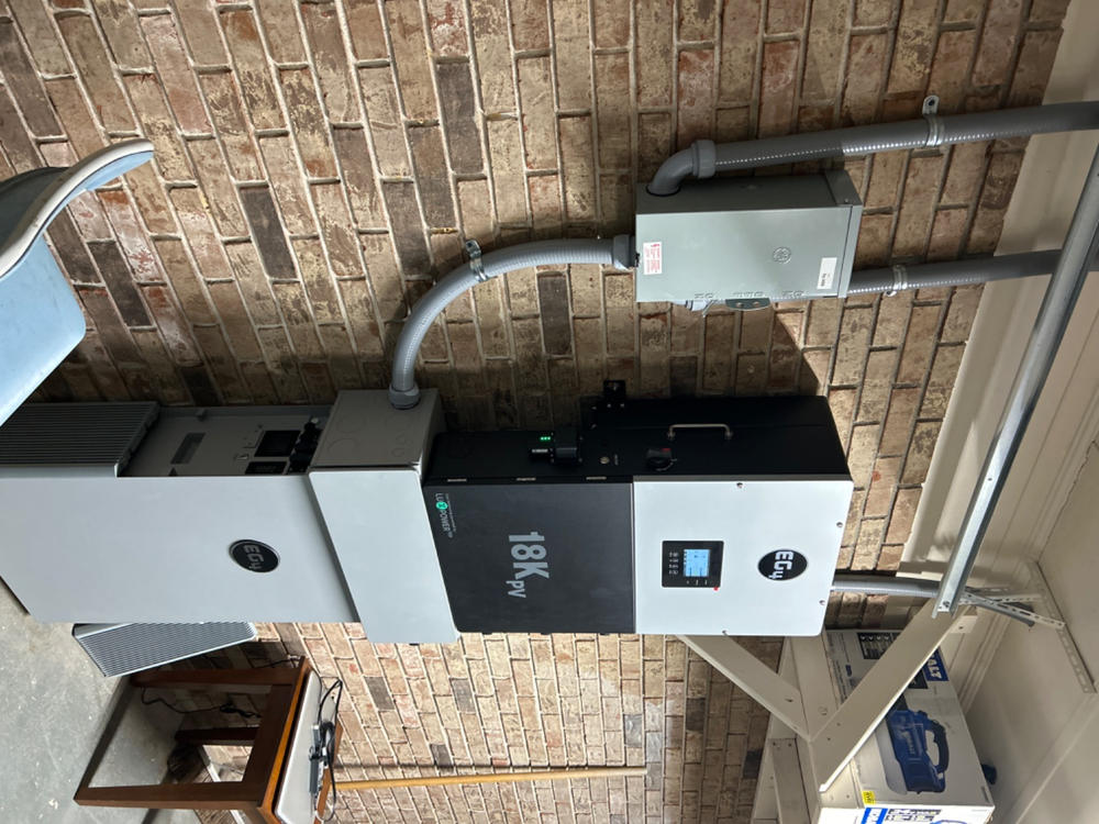 [Component of: BNDL-E0007-1X] EG4 PowerPro Conduit Box - Customer Photo From Byron Hall