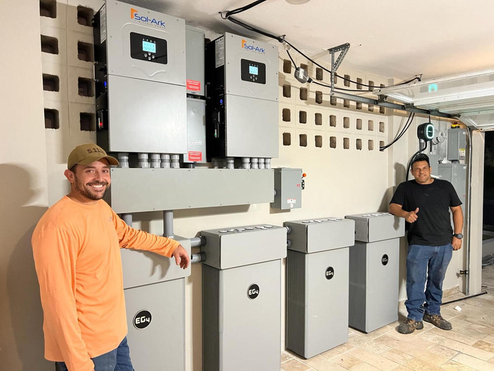 EG4 PowerPro Conduit Box - Customer Photo From Ariel Gonzalez-Cordero