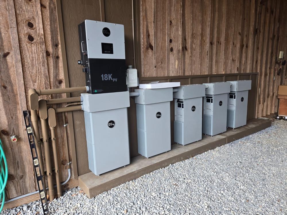 EG4 PowerPro Conduit Box - Customer Photo From Mike Whetstone