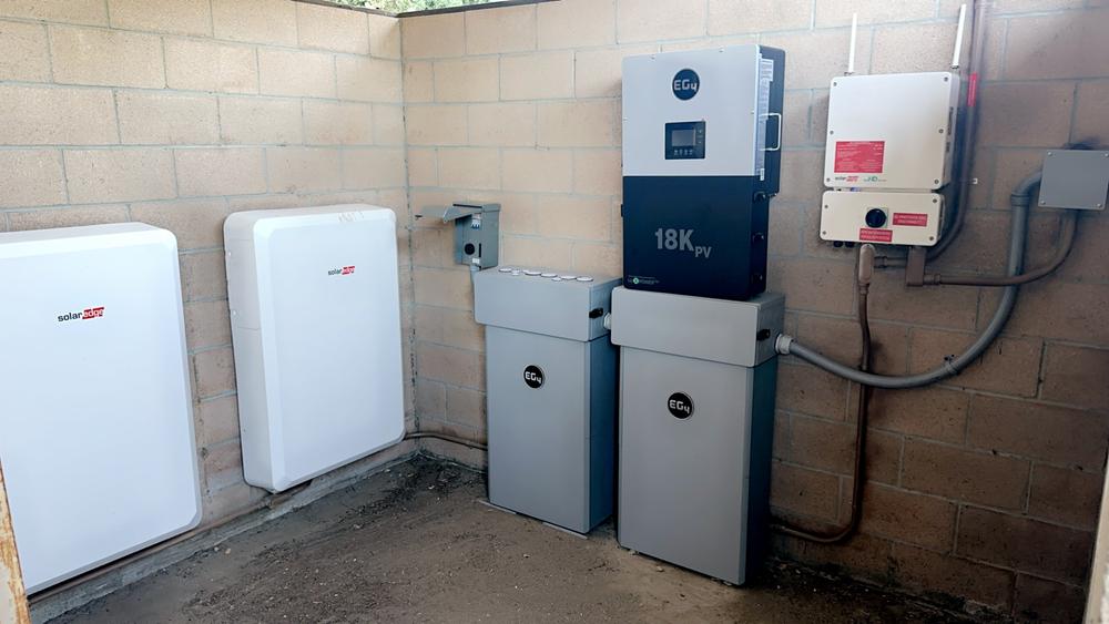 EG4 PowerPro WallMount AllWeather Lithium Battery | 48V 280Ah | 14.3kWh LiFePO4 | All-Weather Energy Storage | UL1973, UL9540A | 10-Year Warranty - Customer Photo From Faruk Tari Oyalade