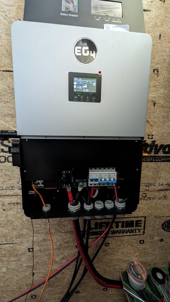 EG4 LL-S Lithium Battery | 48V 100AH | Server Rack Battery | UL1973, UL9540A | 10-Year Warranty (Pre-Order) - Customer Photo From David Berry