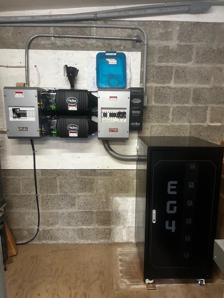 EG4 LL-S Lithium Battery | 48V 100AH | Server Rack Battery | UL1973, UL9540A | 10-Year Warranty - Customer Photo From David Gomez