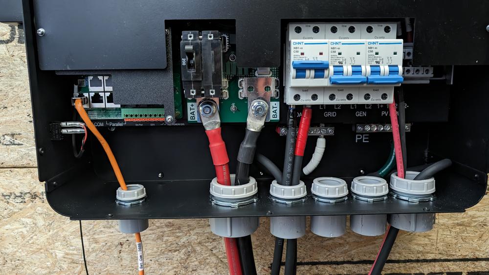 EG4 LL-S Lithium Battery | 48V 100AH | Server Rack Battery | UL1973, UL9540A | 10-Year Warranty (Pre-Order) - Customer Photo From David Berry