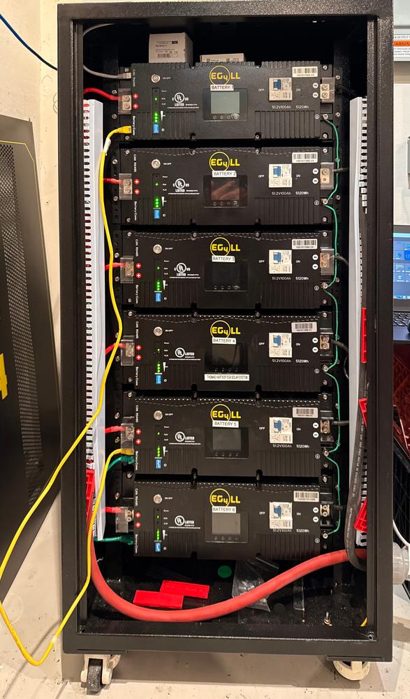EG4 LL V2 Lithium Battery | 24V 200AH | Server Rack