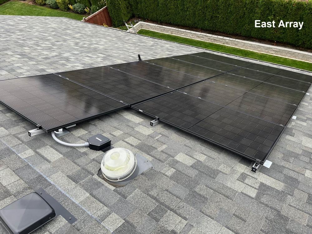 EG4 6000XP Off-Grid Inverter | 8000W PV Input | 6000W Output | 480V VOC Input | 48V 120/240V Split Phase | All-In-One Solar Inverter - Customer Photo From Mark M.