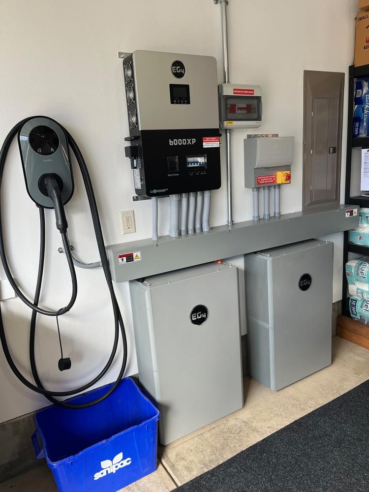 EG4 6000XP Off-Grid Inverter | 8000W PV Input | 6000W Output | 480V VOC Input | 48V 120/240V Split Phase | All-In-One Solar Inverter - Customer Photo From Mark M.