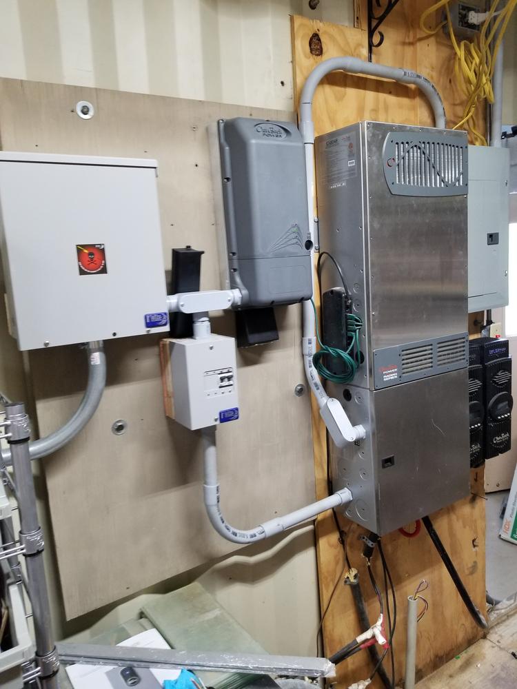 EG4-WallMount Indoor Battery | 48V 280Ah | 14.3kWh | Indoor | Heated UL1973, UL9540A | 10-Year Warranty (Pre-Order) - Customer Photo From Wayne DeSantis 