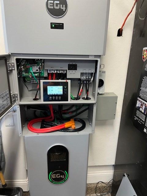 EG4-WallMount Indoor Battery | 48V 280Ah | 14.3kWh | Indoor | Heated UL1973, UL9540A | 10-Year Warranty - Customer Photo From SAM GARDALI